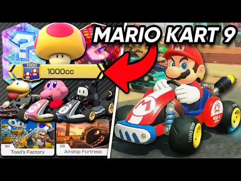 EVERYTHING I Want for MARIO KART WORLD | Wish List