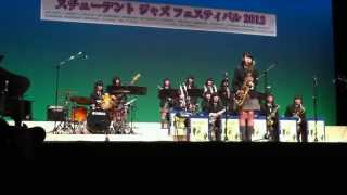 Magic Flea / Teikyo Jazz Orchestra SHB (Sammy Nestico, Count Basie)