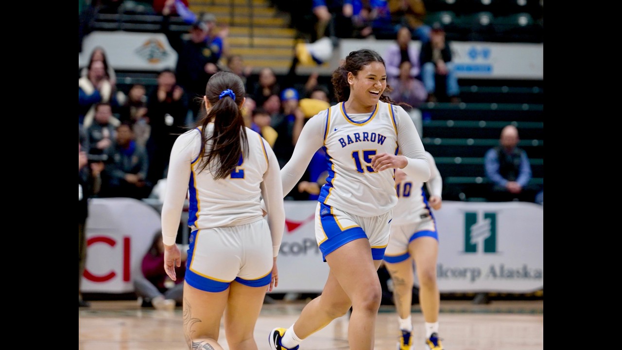 3A Girls Semifinal | Barrow Ends Grace Christian's Three-Peat Run | March Madness Alaska 2026