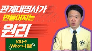 관계 대명사가 만들어 지는 원리