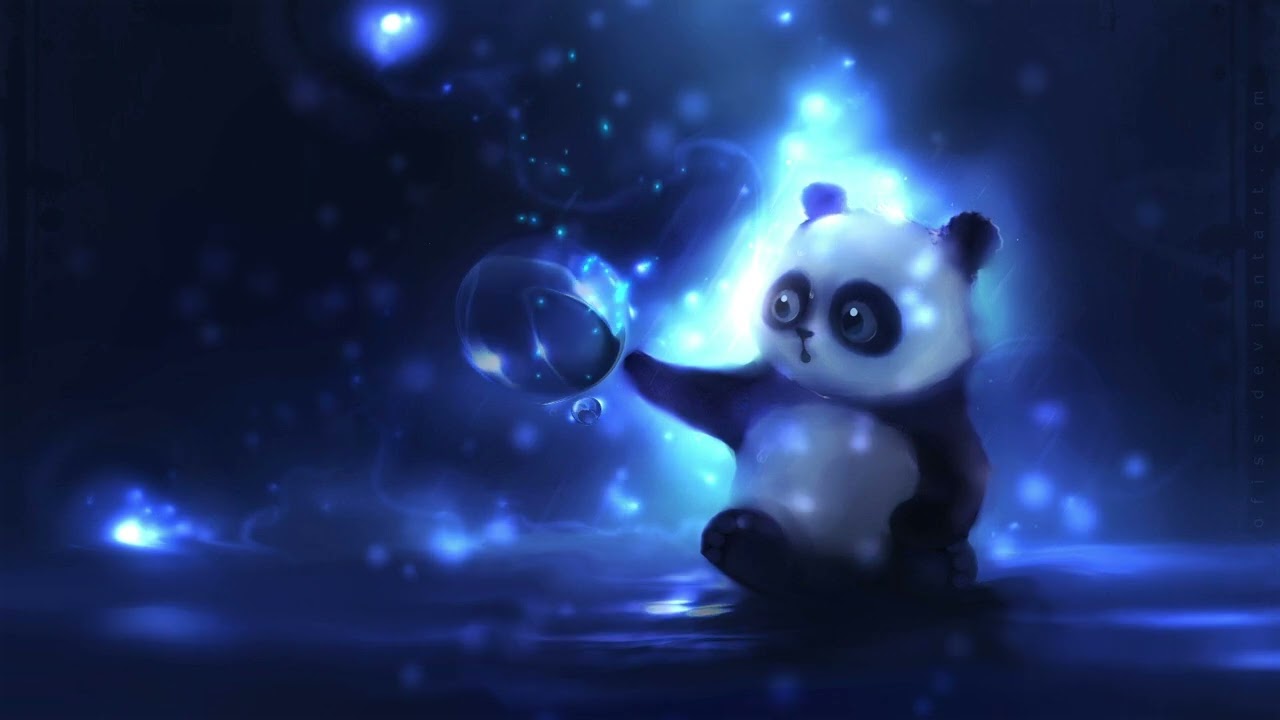 Panda Magic Sphere Live Wallpaper