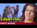 Anita Raj Saves A Girl Fight Scene Karm Yudh Bollywood Hindi Movie NH Studioz