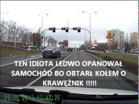 Idioci na Wrocławskich dorogach