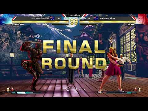 Street Fighter V: SFA | YassBass777 vs kacheng_king - The Iron Crown - Losers Final