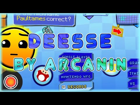 Deesse (By Arcanin) [All Coins] | Geometry Dash