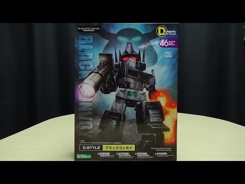 Kotobukiya D-Style BLACK CONVOY: EmGo Builds Stuff