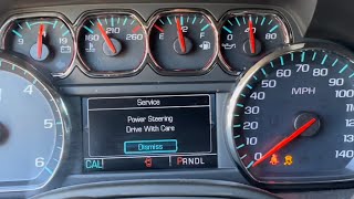 2019 Chevrolet Tahoe Communication fault and Diagnosis