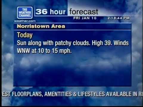 Weather Channel local forecast (2003)