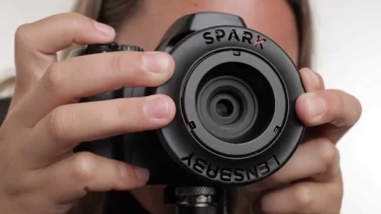 Объектив Lensbaby Spark Nikon F