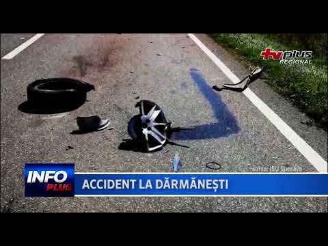 Accident la Dărmănești