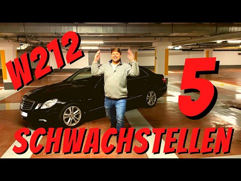 5 Schwachstellen am W212 | Benzbaer