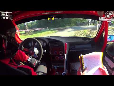 5 Runda Rajdowy Puchar Śląska Elinstal - Bartek Krzyżowski / Kasia Kochut Onboard OS 5