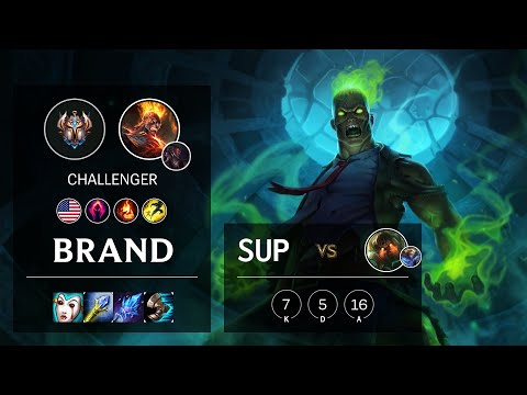 Brand Support vs Nautilus - NA Challenger Patch 10.16