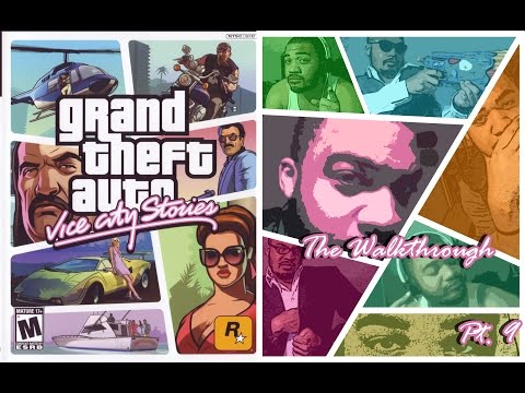 GTA Vice City Stories The Walkthrough - Pt. 9