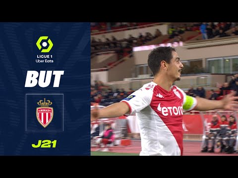 But Wissam BEN YEDDER (11' - ASM) AS MONACO - AJ AUXERRE (3-2) 22/23