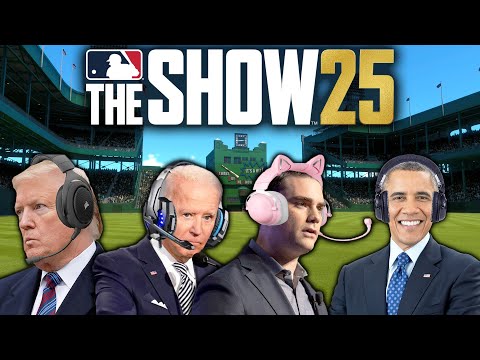 US Presidents Play MLB The Show 25