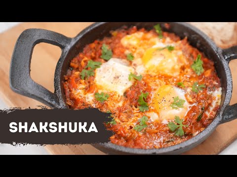 Shakshuka | Breakfast Series 2.0 | Chef Afraz | शाकशुका | Sanjeev Kapoor Khazana