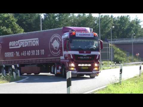 MAN TGX Euro 6 - Agro Spedition (Mikkel B. Nielsen)