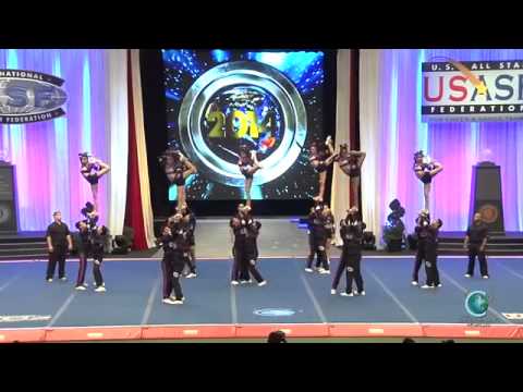 Regio Cheer All Stars   Galaxy Mexico 2014 International Open Coed 6 Finals