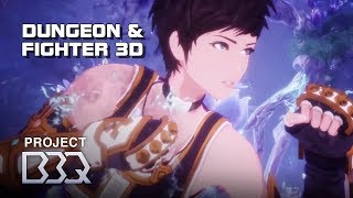 Project BBQ (Dungeon & Fighter 3D) - Gameplay Trailer - PC - KR