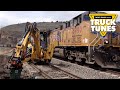 Hi Rail Backhoe For Children Truck Tunes For Kids Twenty Trucks Channel