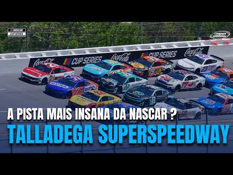 TALLADEGA: A PISTA MAIS INSANA DA NASCAR? | GUIA DA YELLAWOOD 500