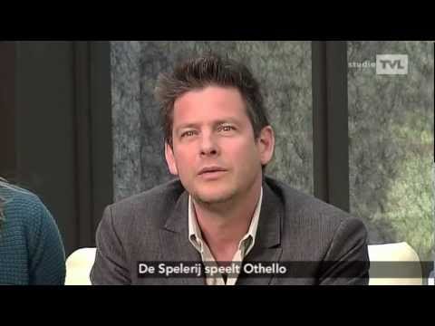 STUDIO TVL met Erik Goossens, Eva Van der Gucht en David Cantens over Othello van DE SPELERIJ.