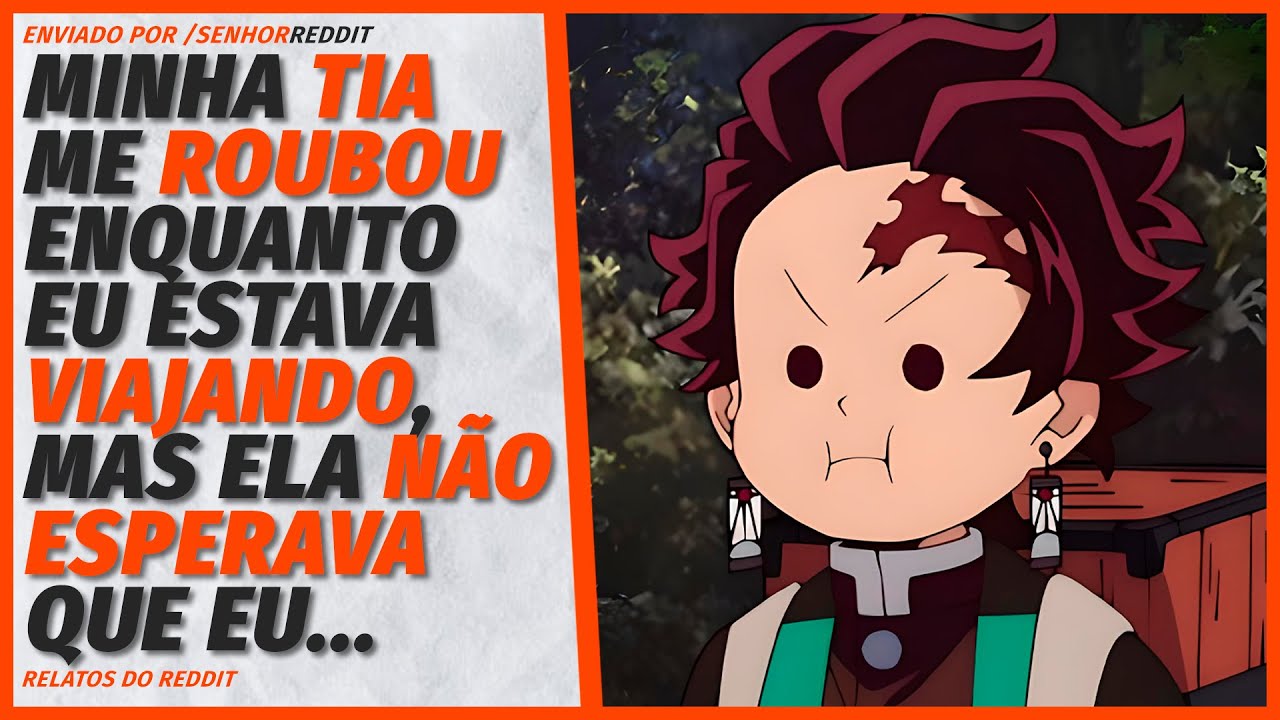 Minha tia tenta invadir minha casa e pegar meu dinheiro