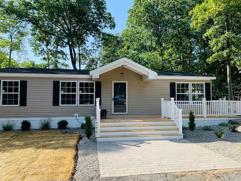 Complete farm house rehab of manufactured home