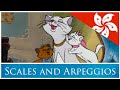 The Aristocats 1970 Scales And Arpeggios Cantonese 粵語