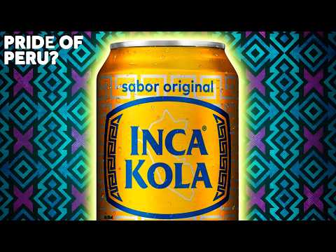 The Strange Soda Peru Chose Over Coca-Cola