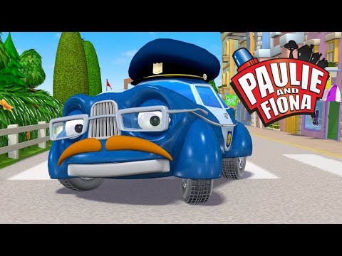 Paulie and Fiona get a Police Training Session | Episode | Kids Videos | Heroes of the City