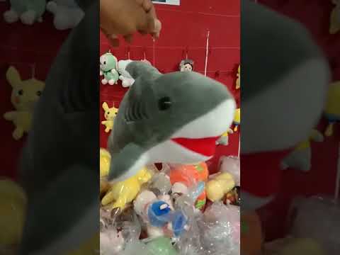 Shark fish soft toy