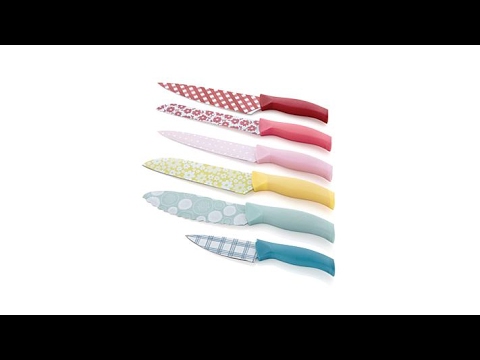 Kimberly Schlapman "Love   Daisies" 12pc Knife Set
