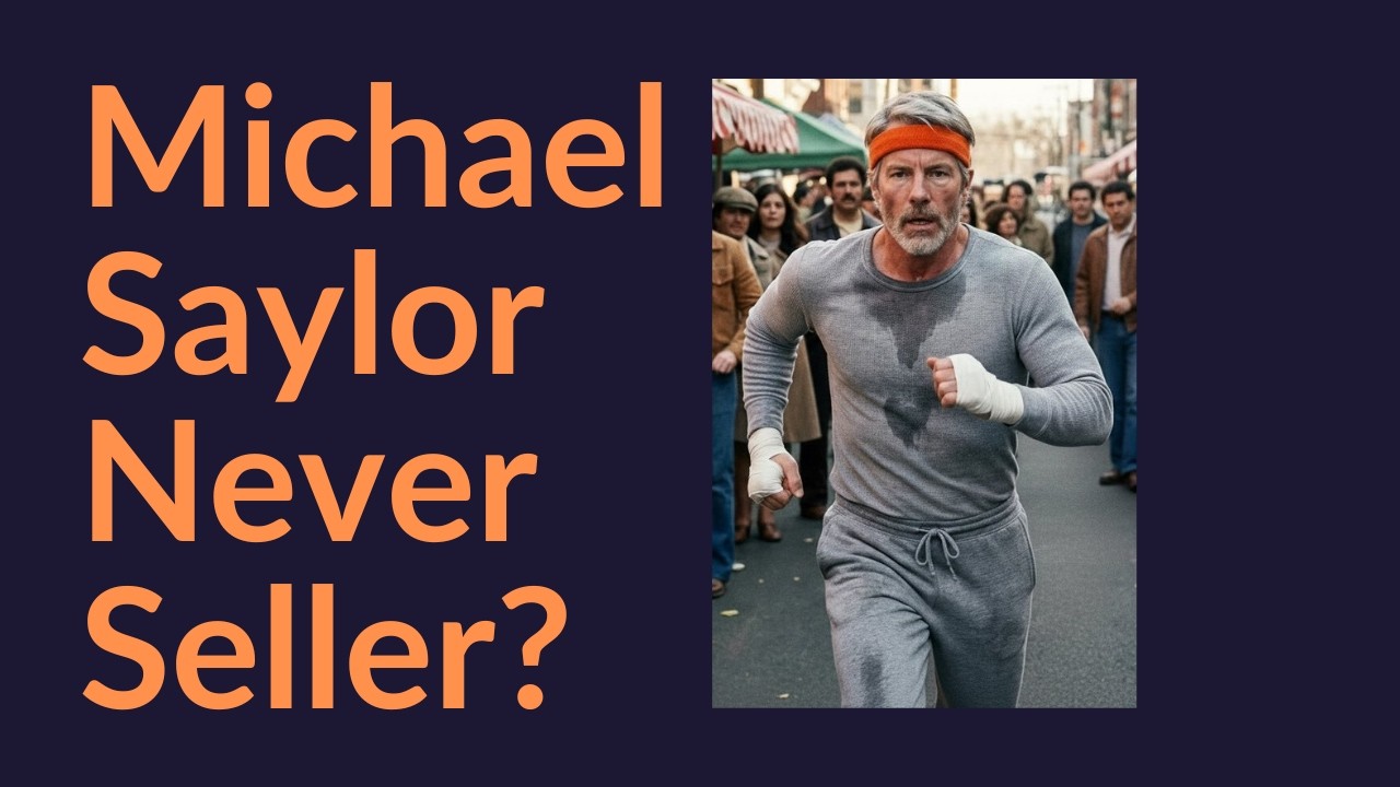 Michael Saylor Never Seller?