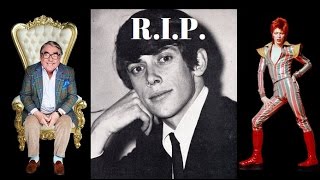 Ray Columbus, Ronnie Corbett, David Bowie and other celebrities  "stolen" by 2016