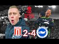 Brighton Force Another WIN Against Stoke!! | Stoke City VS Brighton | Match Day Vlog