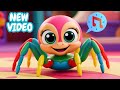 ITSY BITSY SPIDER New Version 2025 Song For Children