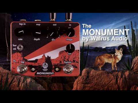 Walrus Audio Monument V1 2017-2019 - Coral/Sea artwork image 7