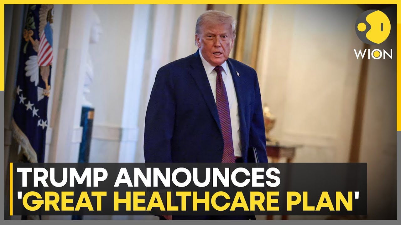 Trump's Great Plan Axes Obamacare, Slashes Drug Costs 90% | WION
