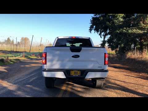 SPD 2015-2020 F-150 2.7L Ecoboost HX Series 304SS Catback Exhaust with Res Delete option.