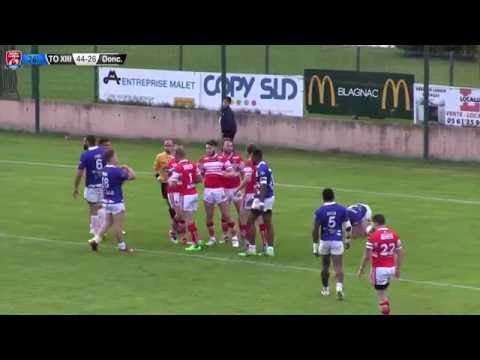 Résumé TO XIII vs Doncaster - Round 10 League One 2016 - 04.06.2016