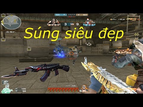 [ Bình Luận CF ] AK-47 Knife-Born Beast Noble Gold - Tiền Zombie v4