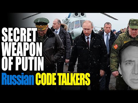 Russia Military vs USA - Navajo Code Talkers in Russia? Ukraine War Secrets