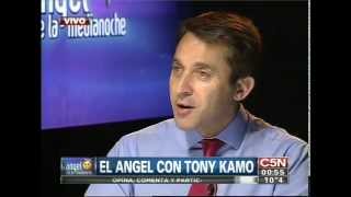 C5N - EL ANGEL DE LA MEDIANOCHE CON TONY KAMO