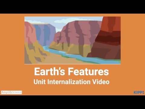 19-20 Earth's Features Unit Internalization Video