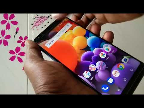 How to set password in Asus Zenfone Max Pro M1