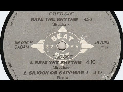 CHANNEL X - Rave The Rhythm [Structure I]