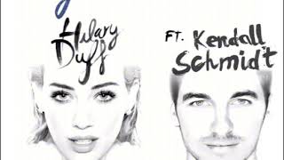 Hilary Duff Ft. Kendall Schmidt - Night Like This ( Official Instrumental )
