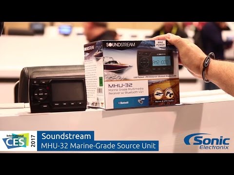Soundstream MHU-32-video